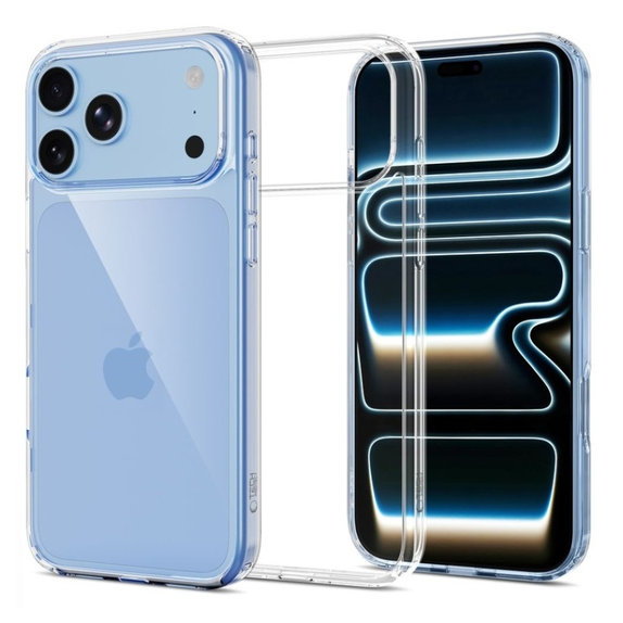 Калъф FlexAir Hybrid за iPhone 17 Pro Max / 18 Pro Max, Clear, Tech-Protect