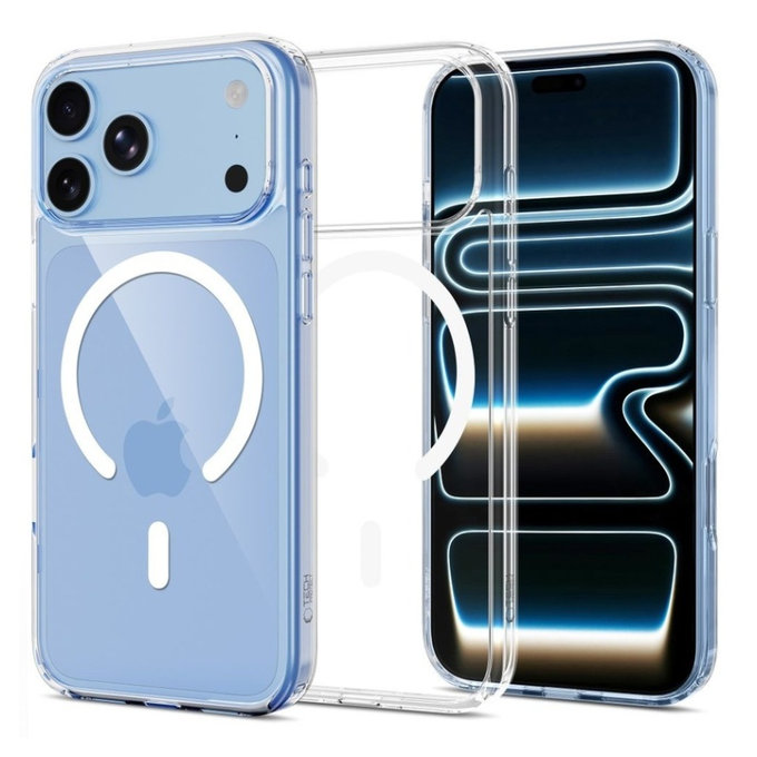 Защитен калъф FlexAir Hybrid MagSafe за iPhone 17 Pro / 18 Pro, číre, Tech-Protect