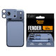 Протектор за обектив на задна камера Fender за iPhone 18 Pro, Italian Blue, PanzerGlass