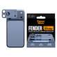 Протектор за обектив на задна камера Fender за iPhone 18 Pro Max, Italian Blue, PanzerGlass