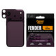 Протектор за обектив на задна камера Fender за iPhone 18 Pro, Dark Cherry, PanzerGlass