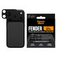 Протектор за обектив на задна камера Fender за iPhone 18 Pro, Shades of Grey, PanzerGlass