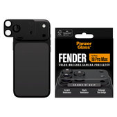 Протектор за обектив на задна камера Fender за iPhone 18 Pro Max, Shades of Grey, PanzerGlass