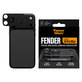 Протектор за обектив на задна камера Fender за iPhone 18 Pro Max, Shades of Grey, PanzerGlass