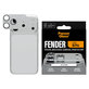Протектор за обектив на задна камера Fender за iPhone 18 Pro, Сребърен, PanzerGlass