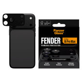 Протектор за обектив на задна камера Fender за iPhone 18 Pro Max, Black Currant Currant, PanzerGlass