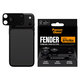Протектор за обектив на задна камера Fender за iPhone 18 Pro Max, Black Currant Currant, PanzerGlass