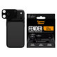 Протектор за обектив на задна камера Fender за iPhone 18 Pro, Black Currant Currant, PanzerGlass