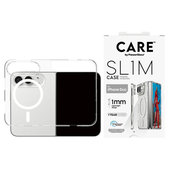Калъф SL1M с MagSafe за iPhone Duo, Прозрачен, PanzerGlass