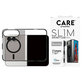 Калъф SL1M Smokey с черен MagSafe за iPhone Duo, PanzerGlass