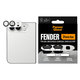 Протектор за обектив на задна камера Fender за iPhone Duo, Бял, PanzerGlass