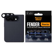 Протектор за обектив на задна камера Fender за iPhone Duo, Dark Blue, PanzerGlass