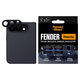 Протектор за обектив на задна камера Fender за iPhone Duo, Dark Blue, PanzerGlass