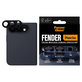Протектор за обектив на задна камера Fender за iPhone Duo, Dark Blue, PanzerGlass