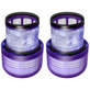 HEPA филтър, 2 бр. за Dyson V10 Slim SV18