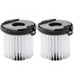 Прахов филтър, 2 бр. за Kärcher VC 5, VC 5 Premium, VC 5 Cordless
