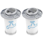 Прахов филтър ZR009006, 2 бр. за Rowenta X-Force, X-Pert, X-Combo
