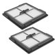 HEPA филтър, 2 бр. за Roborock Q10 VF, Q10 VF+, Q10 V, Q10 V+, Q10 S5, Q10 S5+