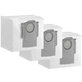 Торбичка за прах, 3 бр. за Roborock Qrevo MaxV, Pro, Plus, S
