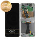 Дисплей OLED за Samsung Z Flip 6 F741B, Тъчскрийн с рамка, GH82-35014A, Genuine Service Pack