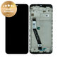 Дисплей за Xiaomi Redmi 9, Тъчскрийн с рамка, Black, 5600050J1900 Genuine Service Pack