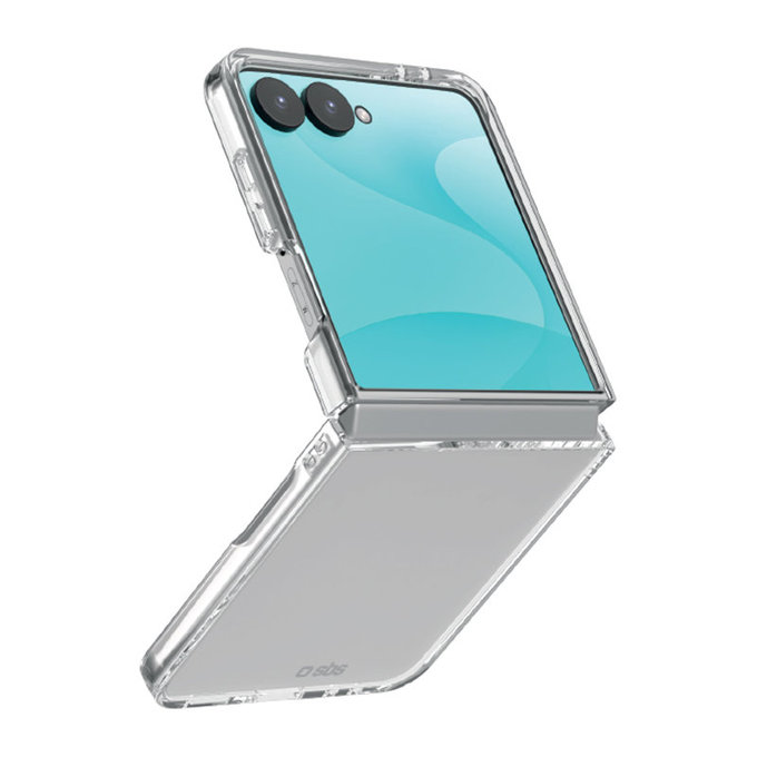 Калъф Crystal за Samsung Galaxy Z Flip8, Прозрачно, SBS