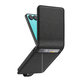 Калъф Wallet Stand за Samsung Galaxy Z Flip8, Черно, SBS