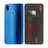 Капак на батерията с сензор за пръстови за Huawei P20 Lite, 02351VTV, 02351VNU, Klein Blue, Genuine Service Pack