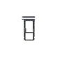 SIM with SD държач за Huawei P20 Lite, 51661HKK, Midnight Black, Genuine Service Pack