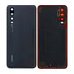 Капак на батерията за Huawei P20 Pro, 02351WRR, черен, Black, Genuine Service Pack