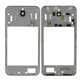 Средна рамка за Huawei Y6 Pro, 97070LER, сив, Gray, Genuine Service Pack