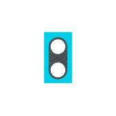 Лепенка за камерата за Huawei Nova 3, 51638554, Genuine Service Pack