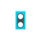 Лепенка за камерата за Huawei Nova 3, 51638554, Genuine Service Pack