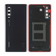 Капак на батерията за Huawei P30, 02352NMM, черен, Black, Genuine Service Pack