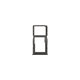 SIM/SD държач за Huawei P30 Lite, P30 Lite 2020, 51661LWL, 51661NAL, Midnight Black, Genuine Service Pack