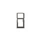 SIM/SD държач за Huawei P30 Lite, P30 Lite 2020, 51661LWL, 51661NAL, Midnight Black, Genuine Service Pack