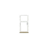 SIM/SD държач за Huawei P30 Lite, 51661LWM, 51661NAM, Pearl White, Genuine Service Pack