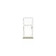 SIM/SD държач за Huawei P30 Lite, 51661LWM, 51661NAM, Pearl White, Genuine Service Pack