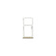 SIM/SD държач за Huawei P30 Lite, 51661LWM, 51661NAM, Pearl White, Genuine Service Pack