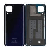 Капак на батерията за Huawei P40 Lite, 02353MVD, Midnight Black, Genuine Service Pack
