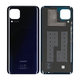 Капак на батерията за Huawei P40 Lite, 02353MVD, Midnight Black, Genuine Service Pack