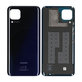 Капак на батерията за Huawei P40 Lite, 02353MVD, Midnight Black, Genuine Service Pack