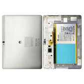 Заден капак с батерия за Huawei MediaPad M2 10.0, 02351PGS, 02351FMT, 02350NXP, 02351CWE, Moonlight Silver