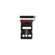 SIM държач за Huawei P40, 51661QTR, черен, Black, Genuine Service Pack