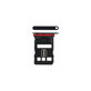 SIM държач за Huawei P40, 51661QTR, черен, Black, Genuine Service Pack