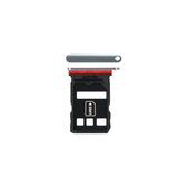 SIM държач за Huawei P40, 51661QTP, Ice White, Genuine Service Pack