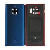 Капак на батерията за Huawei Mate 20 Pro, 02352GCH, 02352GDE, Midnight Blue, Genuine Service Pack
