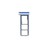 SIM държач за Huawei Y6 (2019), 51661LSC, Sapphire Blue, Genuine Service Pack