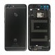 Капак на батерията с сензор за пръстови за Huawei P Smart FIG-L31, 02352NCC, 02351TEF, Black, Genuine Service Pack