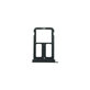 SIM държач за Huawei P20, 51661JAY, черен, Black, Genuine Service Pack